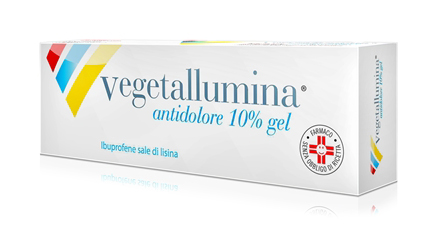 VEGETALLUMINA ANTID*GEL 50G10% - Farmacia Puddu Baire S.r.l.