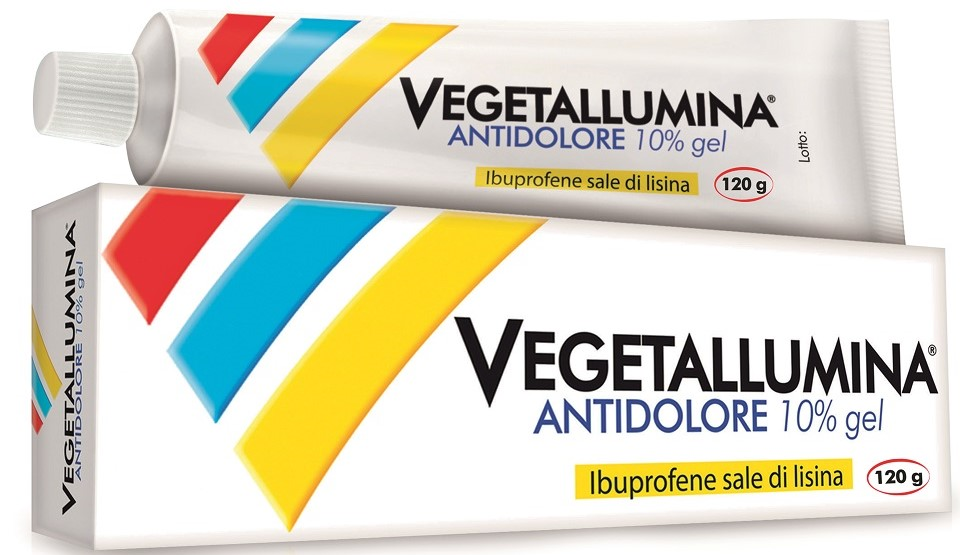 VEGETALLUMINA ANTID*GEL120G10% - Farmacia Puddu Baire S.r.l.