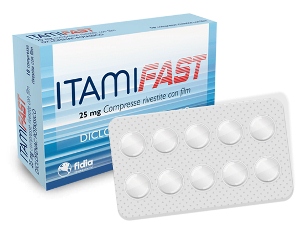 ITAMIFAST*10CPR RIV 25MG - Farmacia Puddu Baire S.r.l.