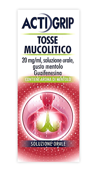ACTIGRIP TOSSE MUCOL*FL 150ML - Farmacia Puddu Baire S.r.l.