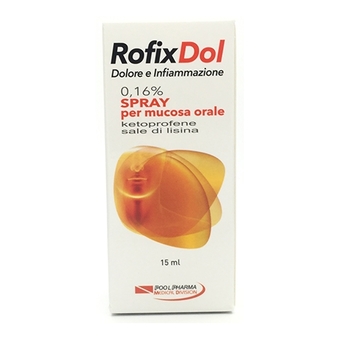 ROFIXDOL INFIAMMAZ DOLOR*SPRAY - Farmacia Puddu Baire S.r.l.
