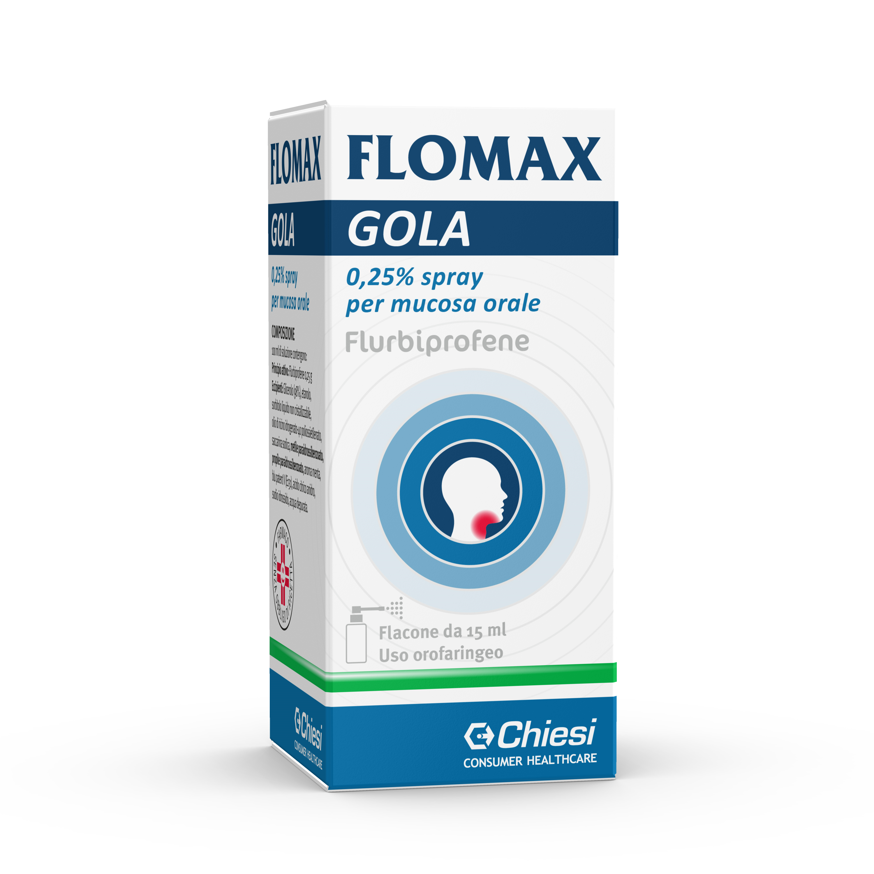 FLOMAX GOLA*SPRAY 15ML - Farmacia Puddu Baire S.r.l.