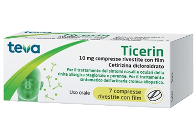 TICERIN*7CPR RIV 10MG - Farmacia Puddu Baire S.r.l.