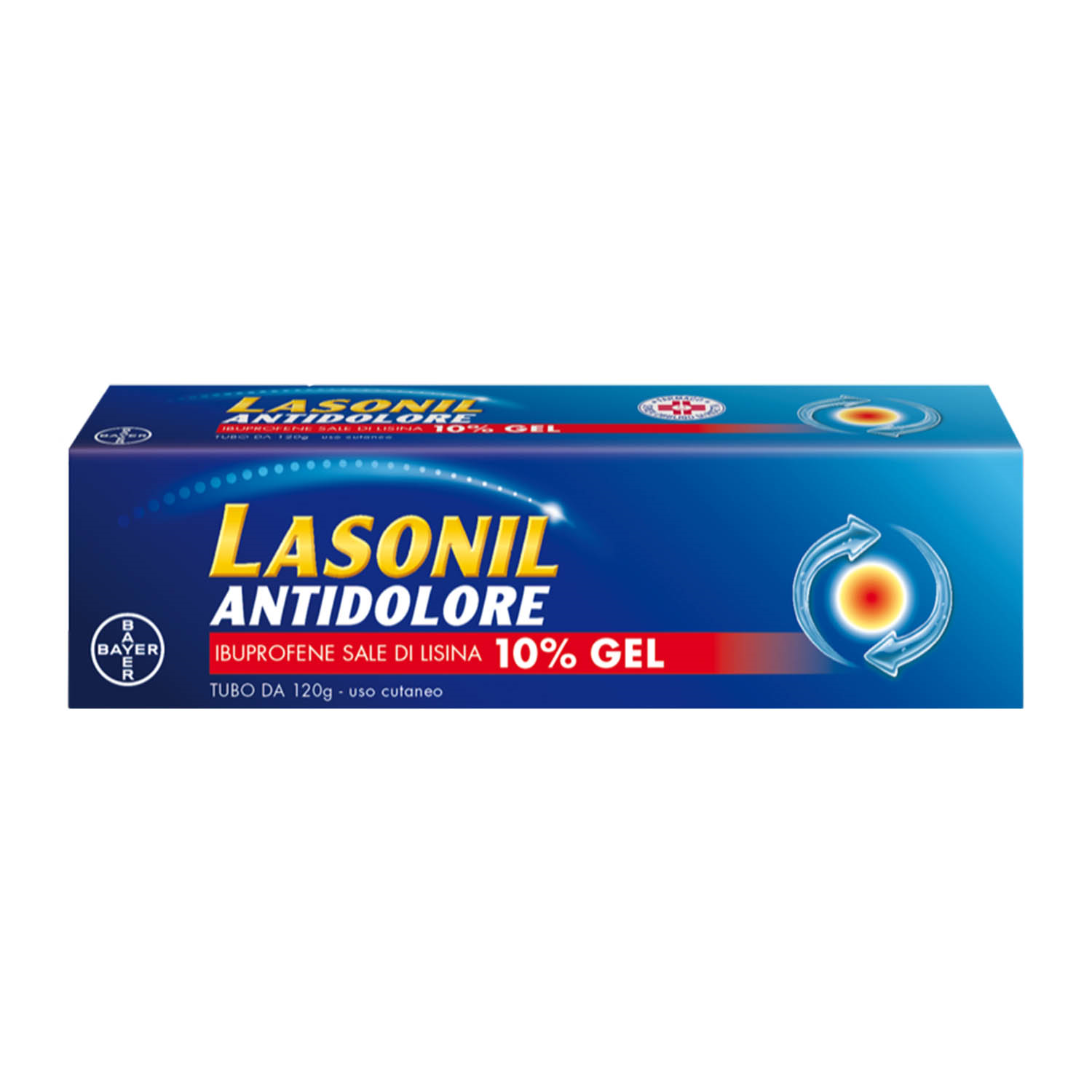LASONIL ANTIDOLORE*GEL120G 10% - Farmacia Puddu Baire S.r.l.