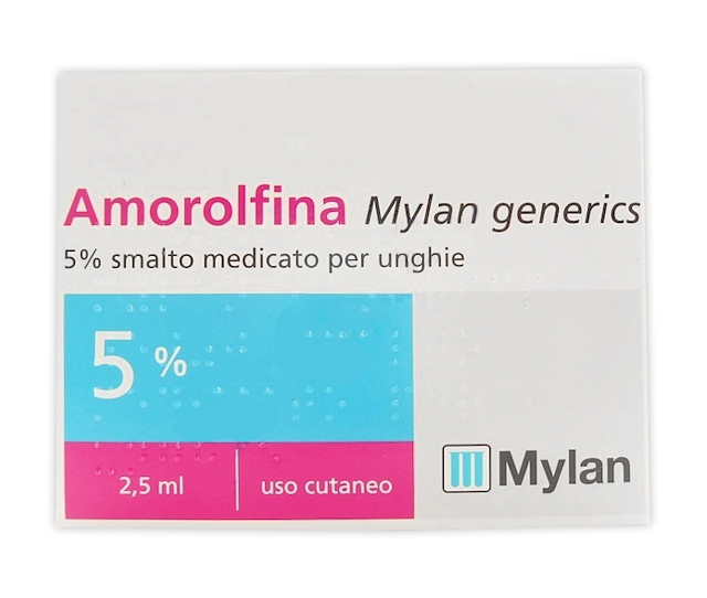 AMOROLFINA MY*SMALTO 2,5ML 5% - Farmacia Puddu Baire S.r.l.
