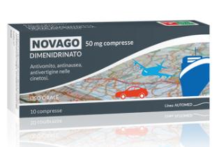 NOVAGO*10CPR 50MG - Farmacia Puddu Baire S.r.l.