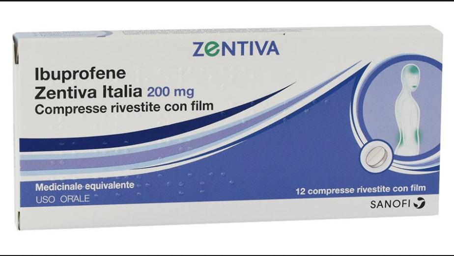 IBUPROFENE ZENT IT*12CPR 200MG - Farmacia Puddu Baire S.r.l.