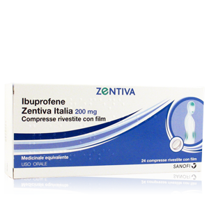 IBUPROFENE ZENT IT*24CPR 200MG - Farmacia Puddu Baire S.r.l.