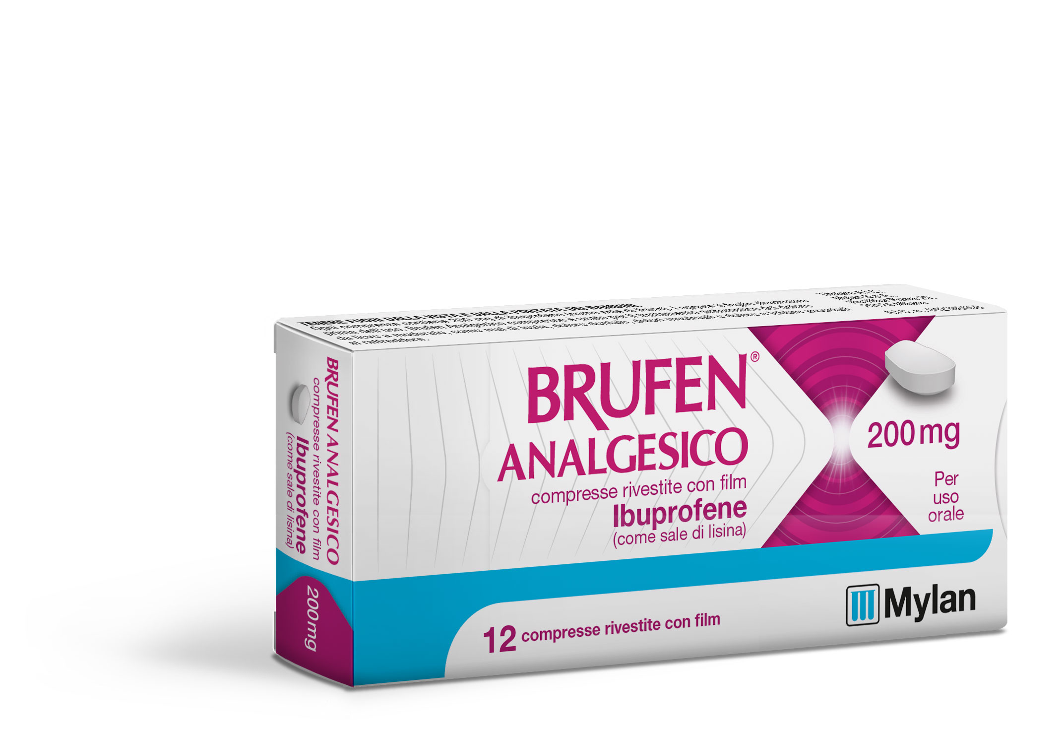 BRUFEN ANALGES*12CPR RIV 200MG - Farmacia Puddu Baire S.r.l.