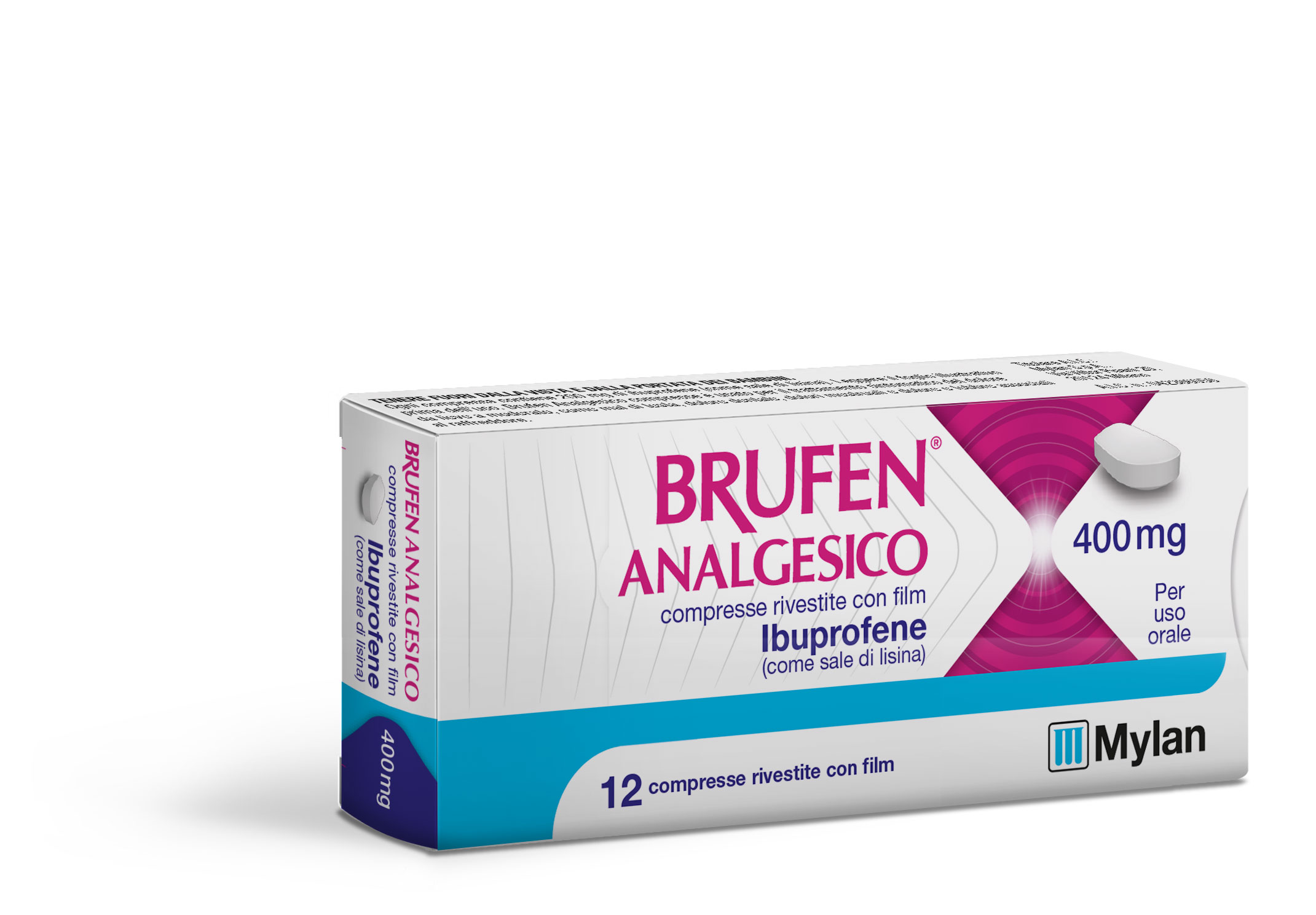 BRUFEN ANALGESICO*12CPR 400MG - Farmacia Puddu Baire S.r.l.