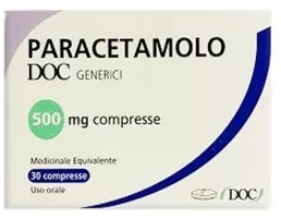 PARACETAMOLO DOC*30CPR 500MG - Farmacia Puddu Baire S.r.l.