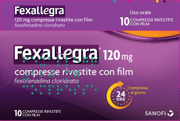 FEXALLEGRA*10CPR RIV 120MG - Farmacia Puddu Baire S.r.l.