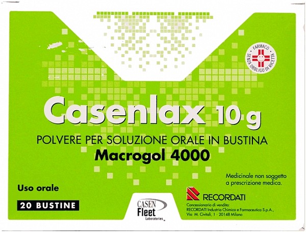 CASENLAX*OS POLV 20BUST 10G - Farmacia Puddu Baire S.r.l.