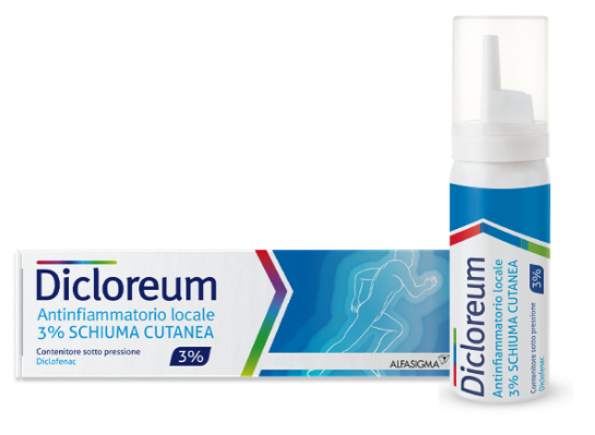 DICLOREUM ANT LOC*SCH 50G 3% - Farmacia Puddu Baire S.r.l.