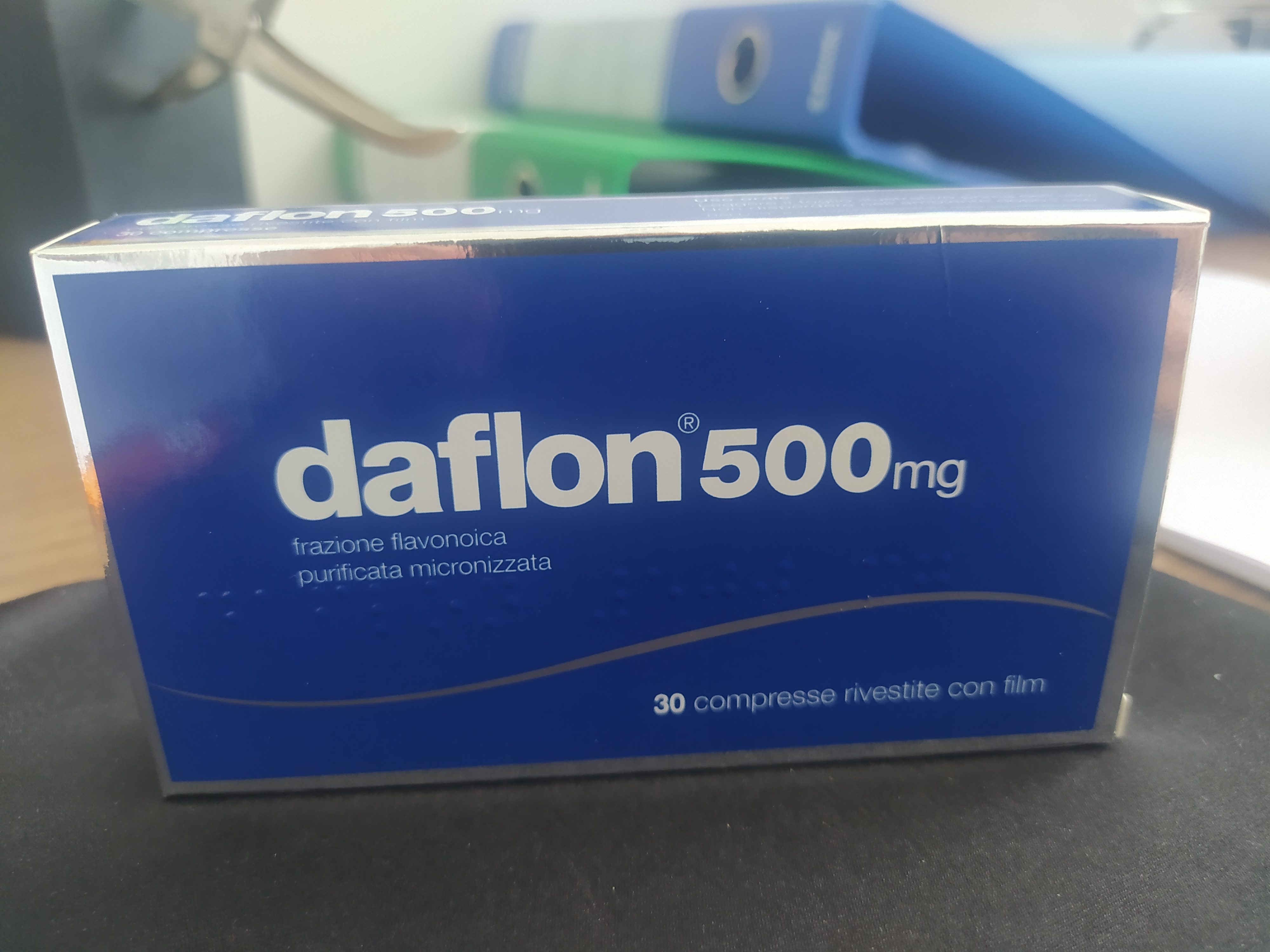 DAFLON*30CPR RIV 500MG - Farmacia Puddu Baire S.r.l.