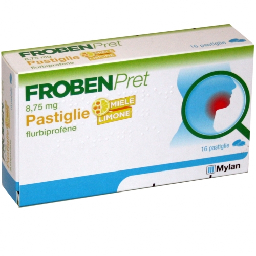 FROBENPRET*16PASTL LIM MIELE - Farmacia Puddu Baire S.r.l.