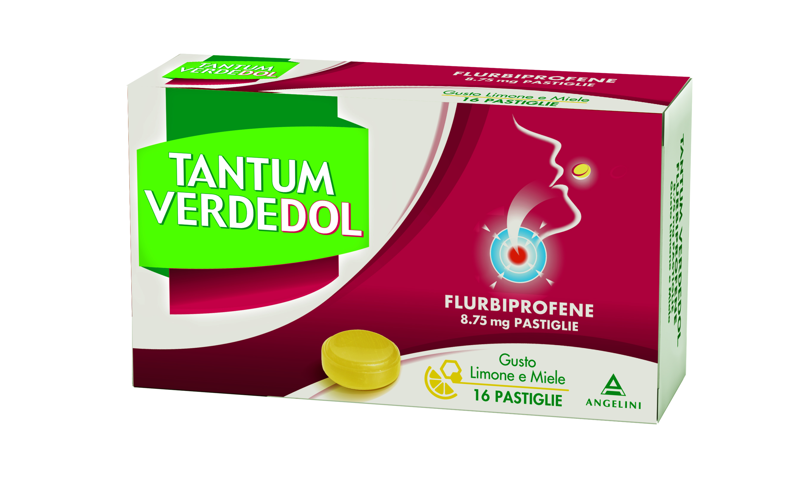 TANTUM VERDEDOL*16PASTL LIM MI - Farmacia Puddu Baire S.r.l.