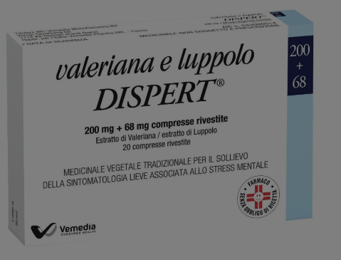 VALERIANA LUPPOLO DISP*20CPR - Farmacia Puddu Baire S.r.l.