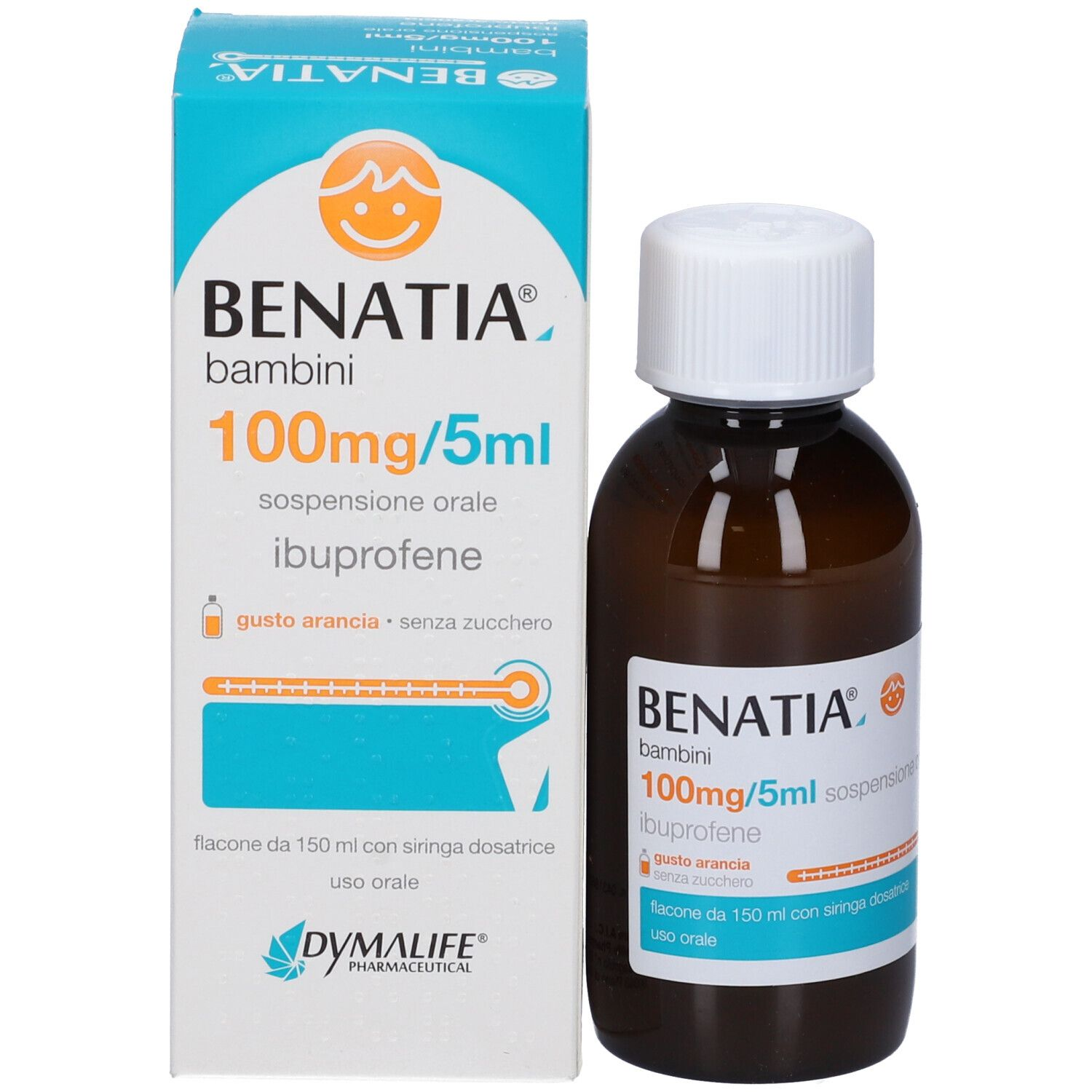 BENATIA*BB 150ML 100MG/5ML ARA - Farmacia Puddu Baire S.r.l.