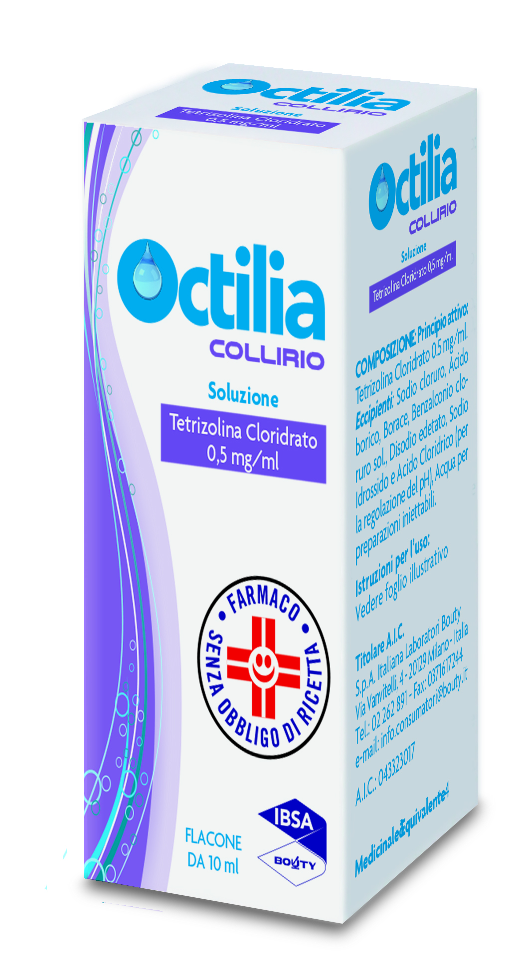 OCTILIA*COLL 10ML 0,5MG/ML - Farmacia Puddu Baire S.r.l.