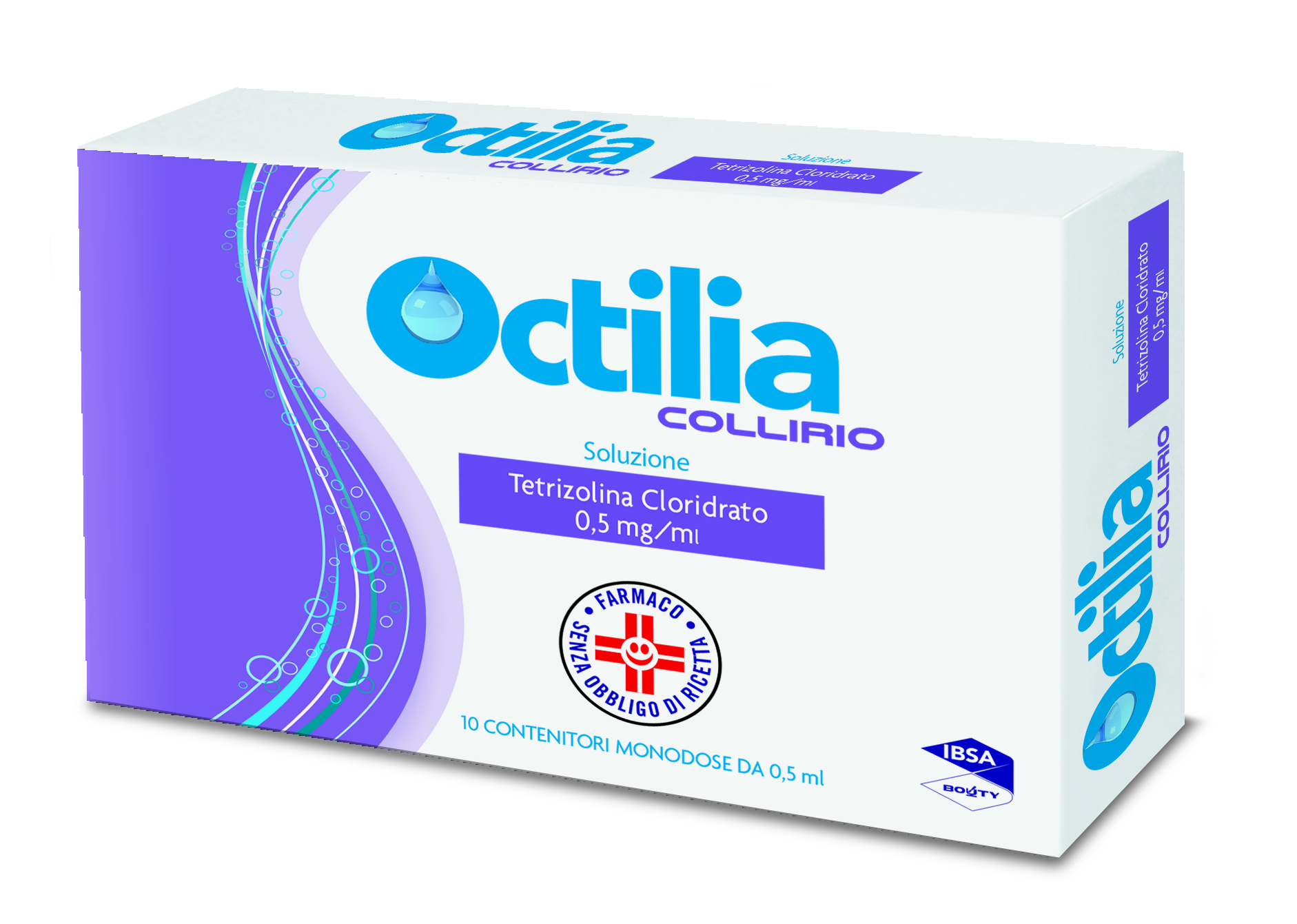 OCTILIA*COLL 10FL 0,5ML - Farmacia Puddu Baire S.r.l.