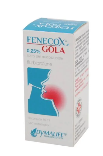 FENECOX GOLA*SPRAY 15ML 0,25% - Farmacia Puddu Baire S.r.l.