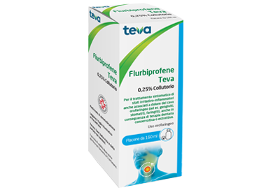 FLURBIPROFENE TE*COLLUT 160ML - Farmacia Puddu Baire S.r.l.