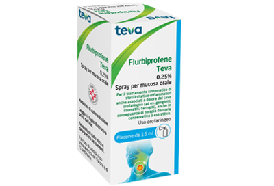 FLURBIPROFENE TE*OS SPRAY 15ML - Farmacia Puddu Baire S.r.l.