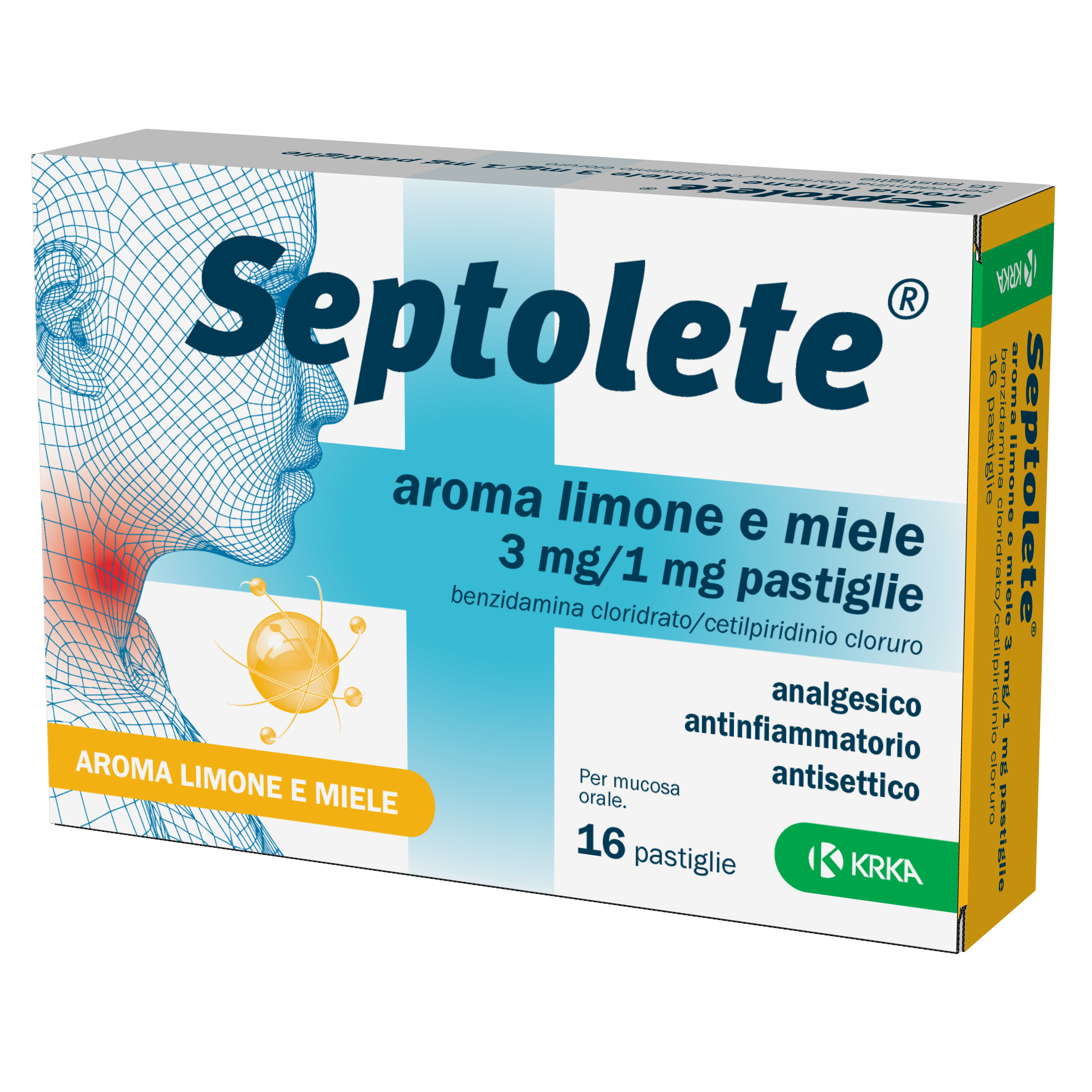 SEPTOLETE*16PAST 3+1MG LIM MIE - Farmacia Puddu Baire S.r.l.