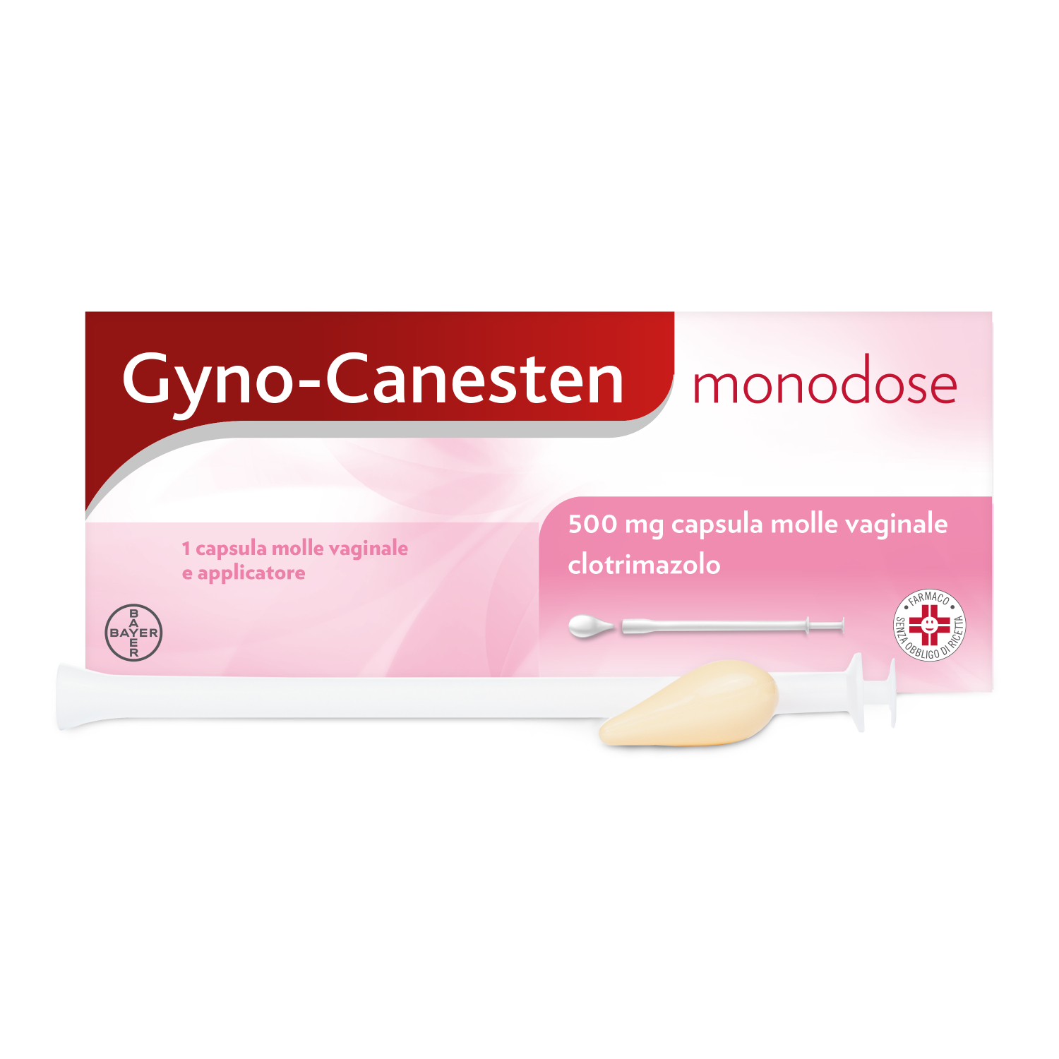 GYNOCANESTEN MONO*1CPSVAG500MG - Farmacia Puddu Baire S.r.l.