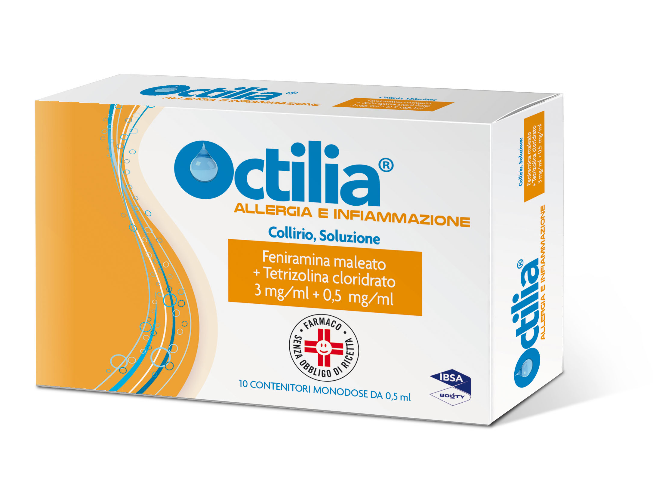 OCTILIA ALL INF*COLL10FL 0,5ML - Farmacia Puddu Baire S.r.l.