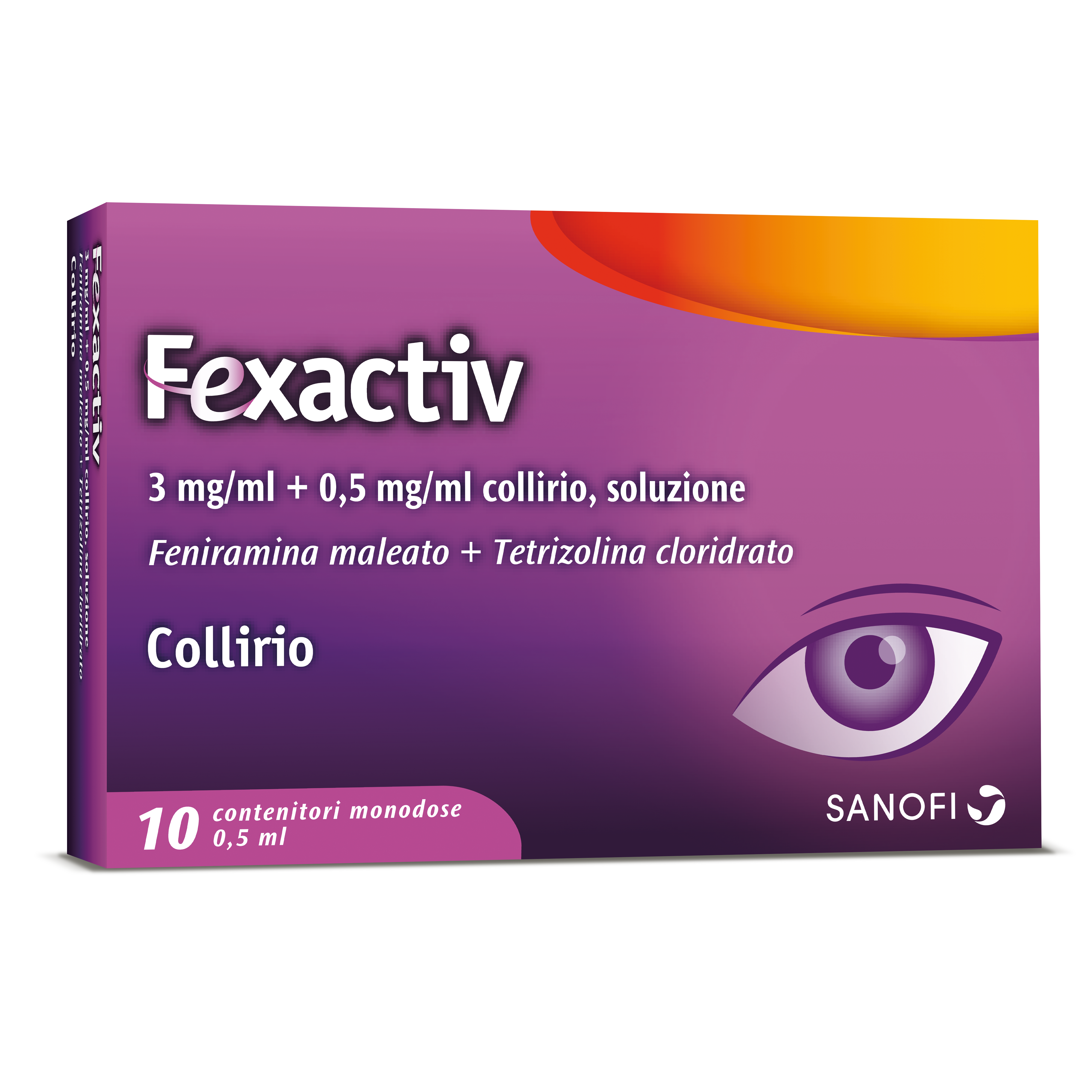 FEXACTIV*COLL 10FL 0,5ML - Farmacia Puddu Baire S.r.l.