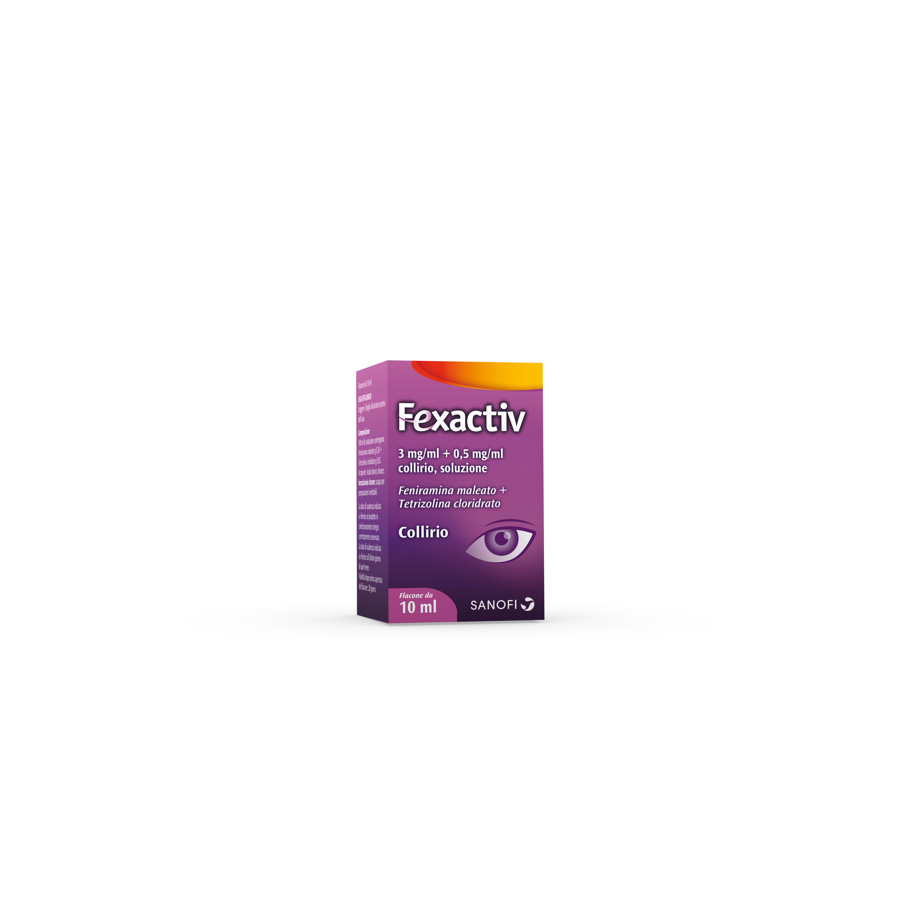 FEXACTIV*COLL 1FL 10ML - Farmacia Puddu Baire S.r.l.