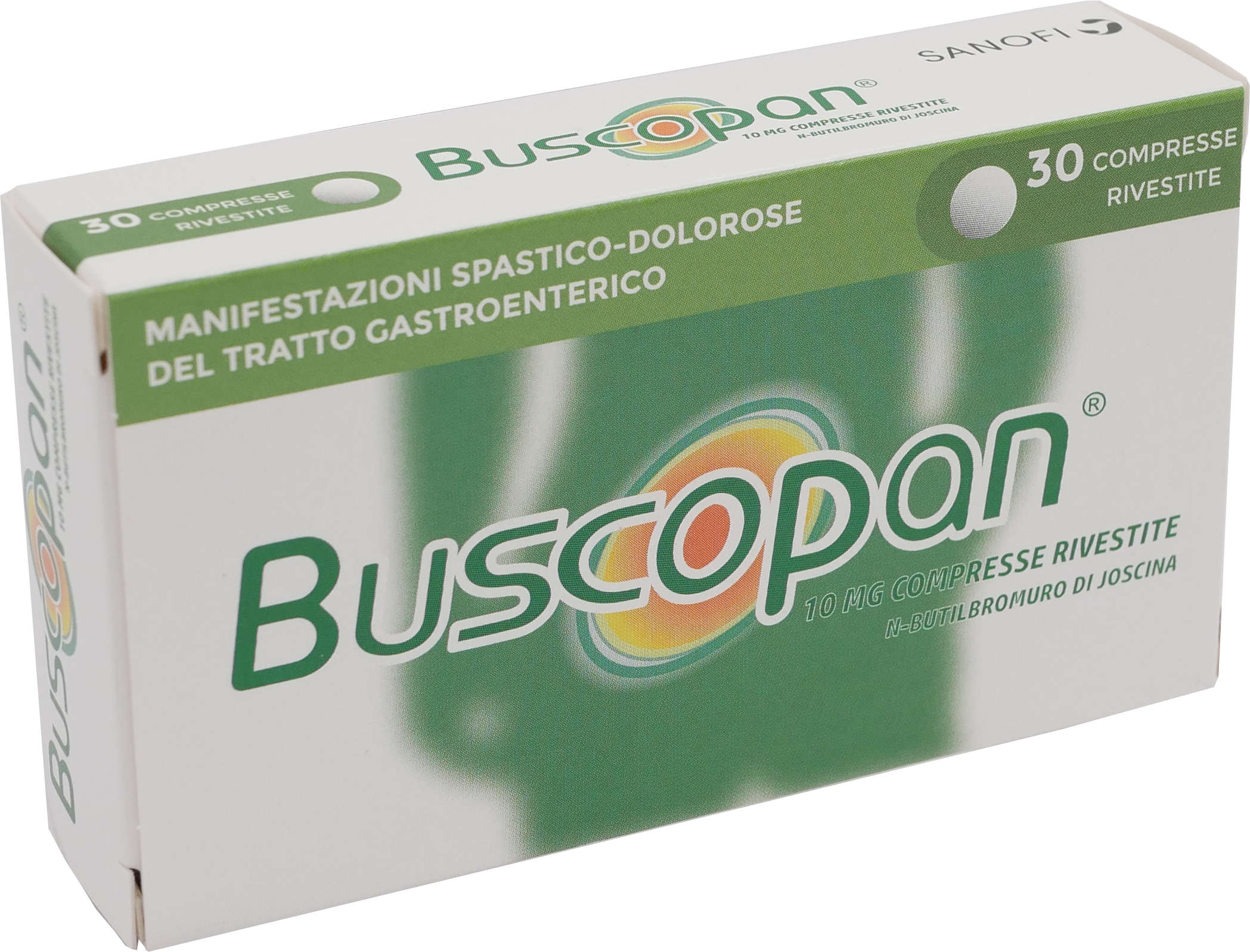 BUSCOPAN*30CPR RIV 10MG - Farmacia Puddu Baire S.r.l.