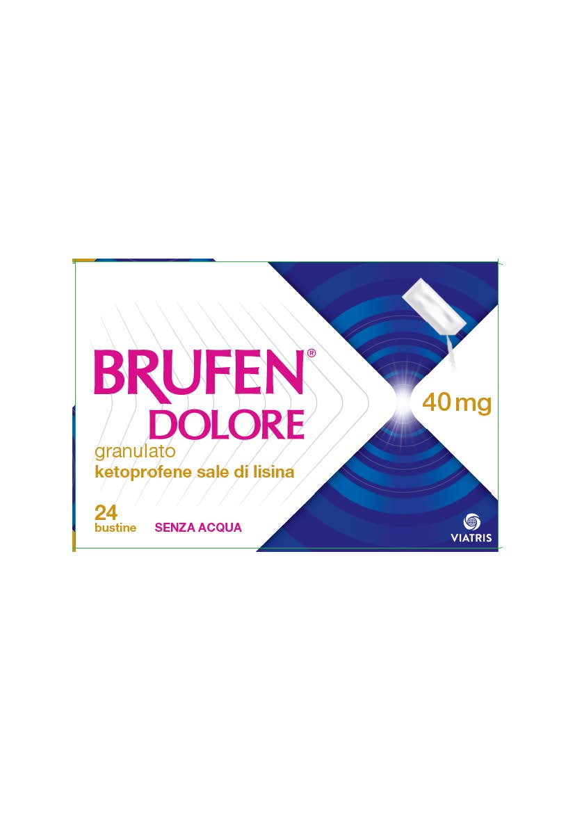 BRUFEN DOLORE*OS 24BUST 40MG - Farmacia Puddu Baire S.r.l.