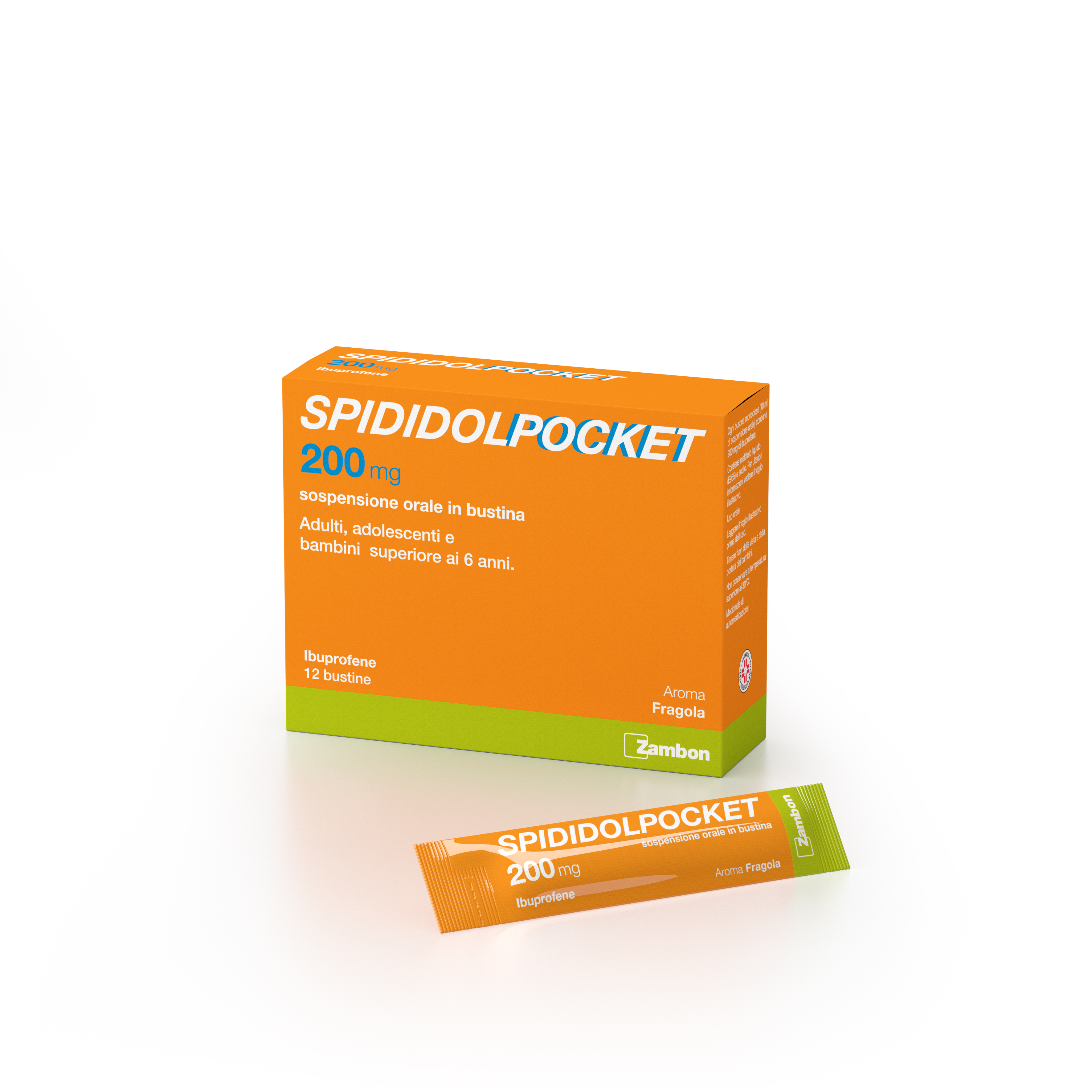SPIDIDOLPOCKET*12BUST 200MG - Farmacia Puddu Baire S.r.l.