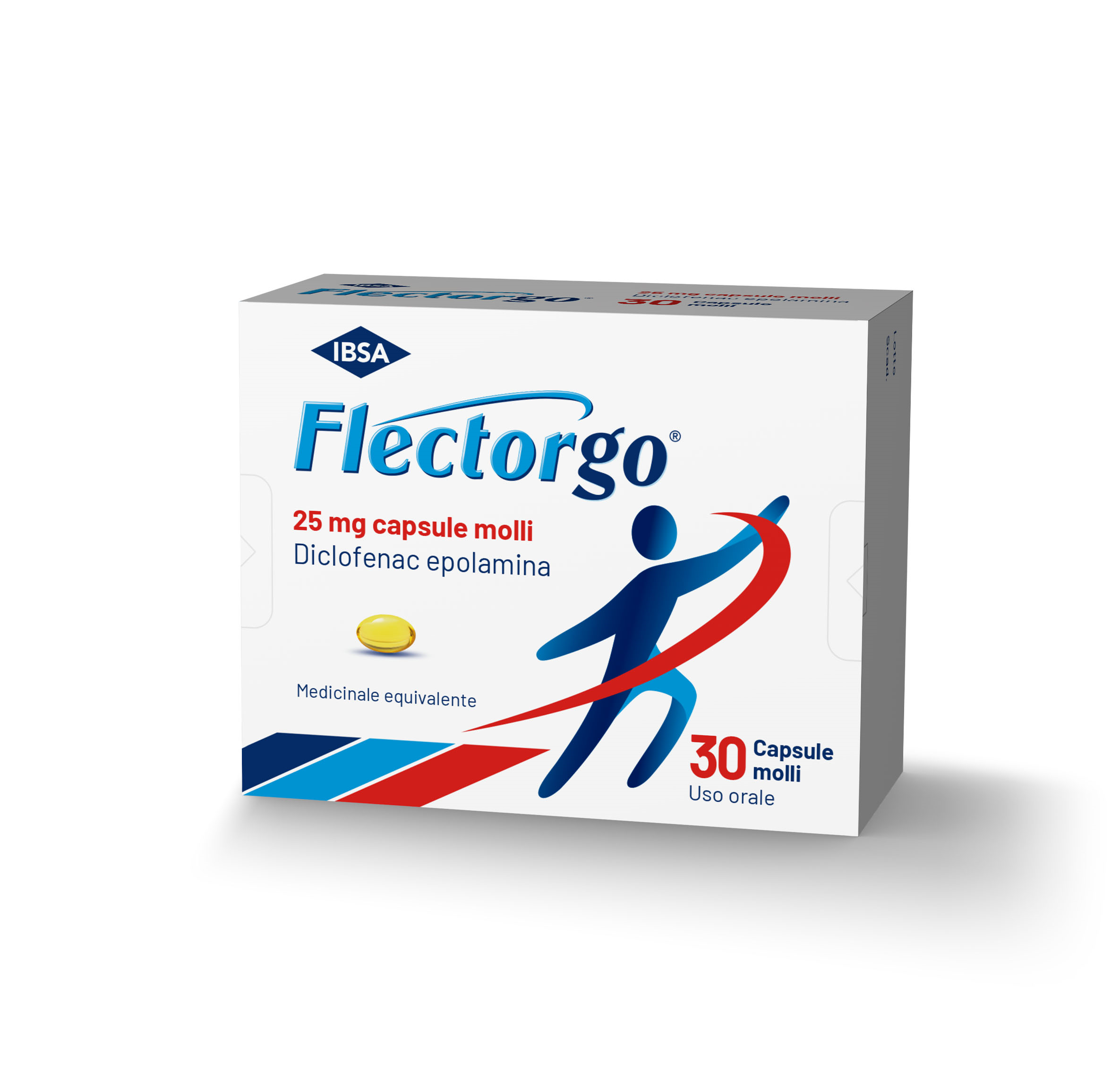 FLECTORGO*30CPS MOLLI 25MG - Farmacia Puddu Baire S.r.l.