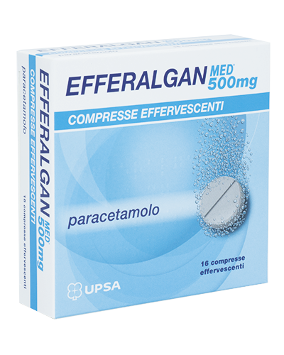EFFERALGANMED*16CPR EFF 500MG - Farmacia Puddu Baire S.r.l.