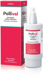 POLLIVAL*COLL FL 10ML 0,5MG/ML - Farmacia Puddu Baire S.r.l.