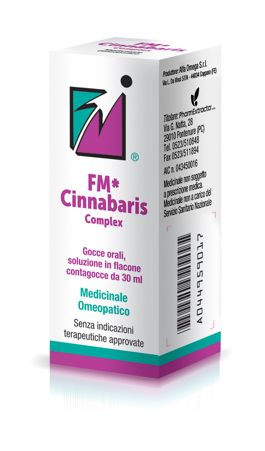 FM CINNABARIS COMPLEX*30ML GTT - Farmacia Puddu Baire S.r.l.