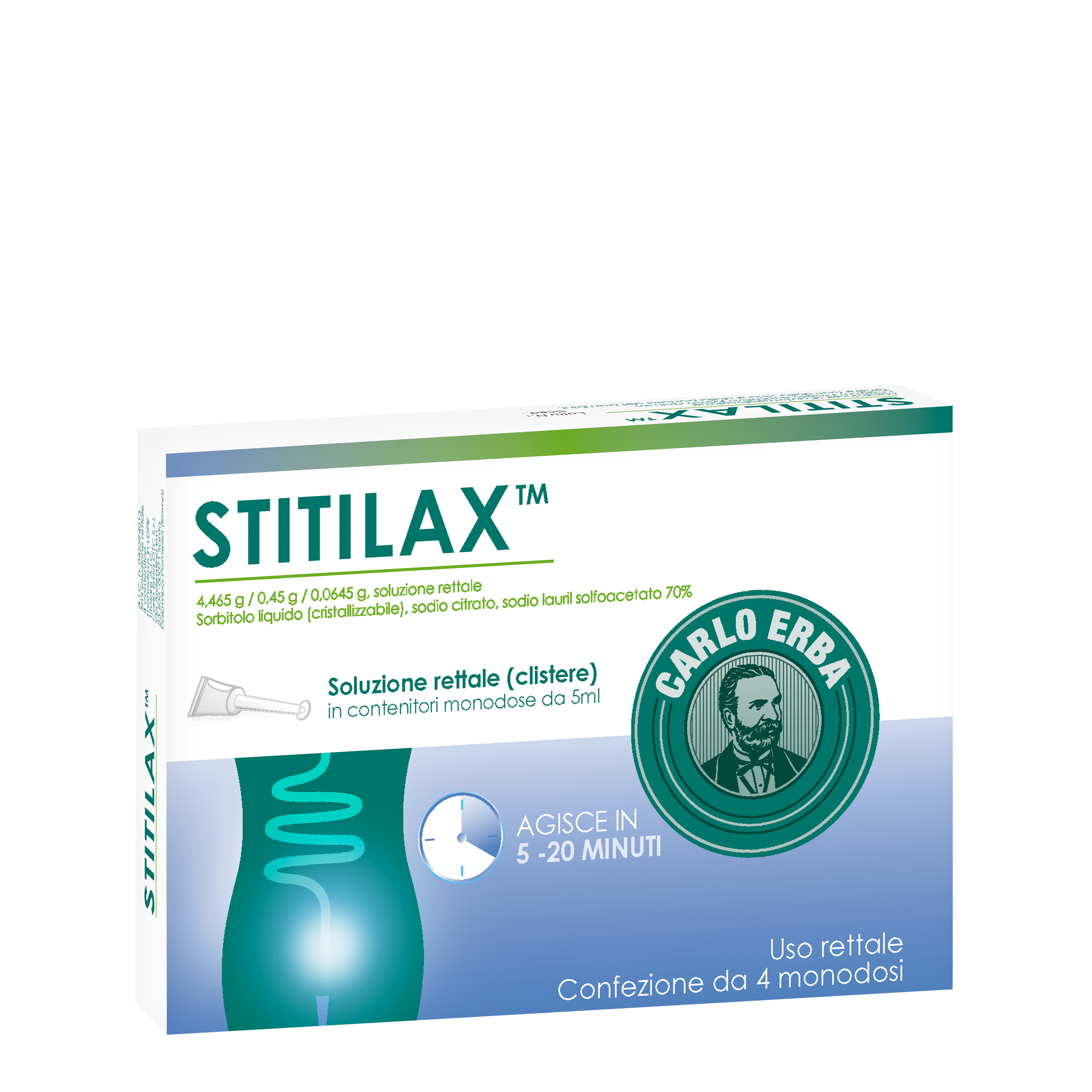 STITILAX*RETT SOL 4FL MONO 5ML - Farmacia Puddu Baire S.r.l.