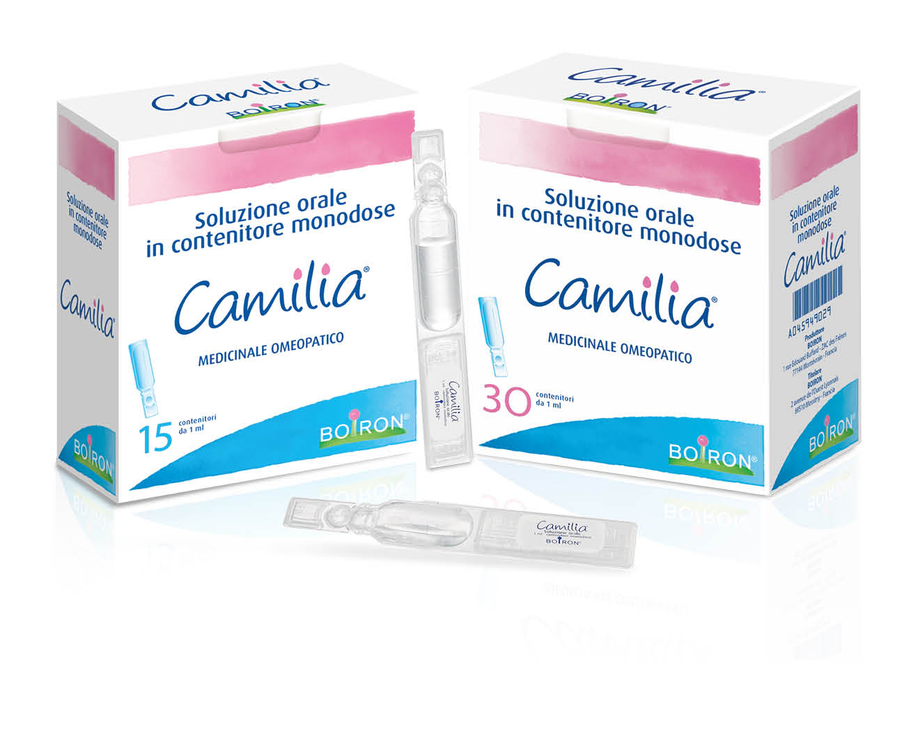 CAMILIA*OS SOLUZ 30FL 1ML - Farmacia Puddu Baire S.r.l.