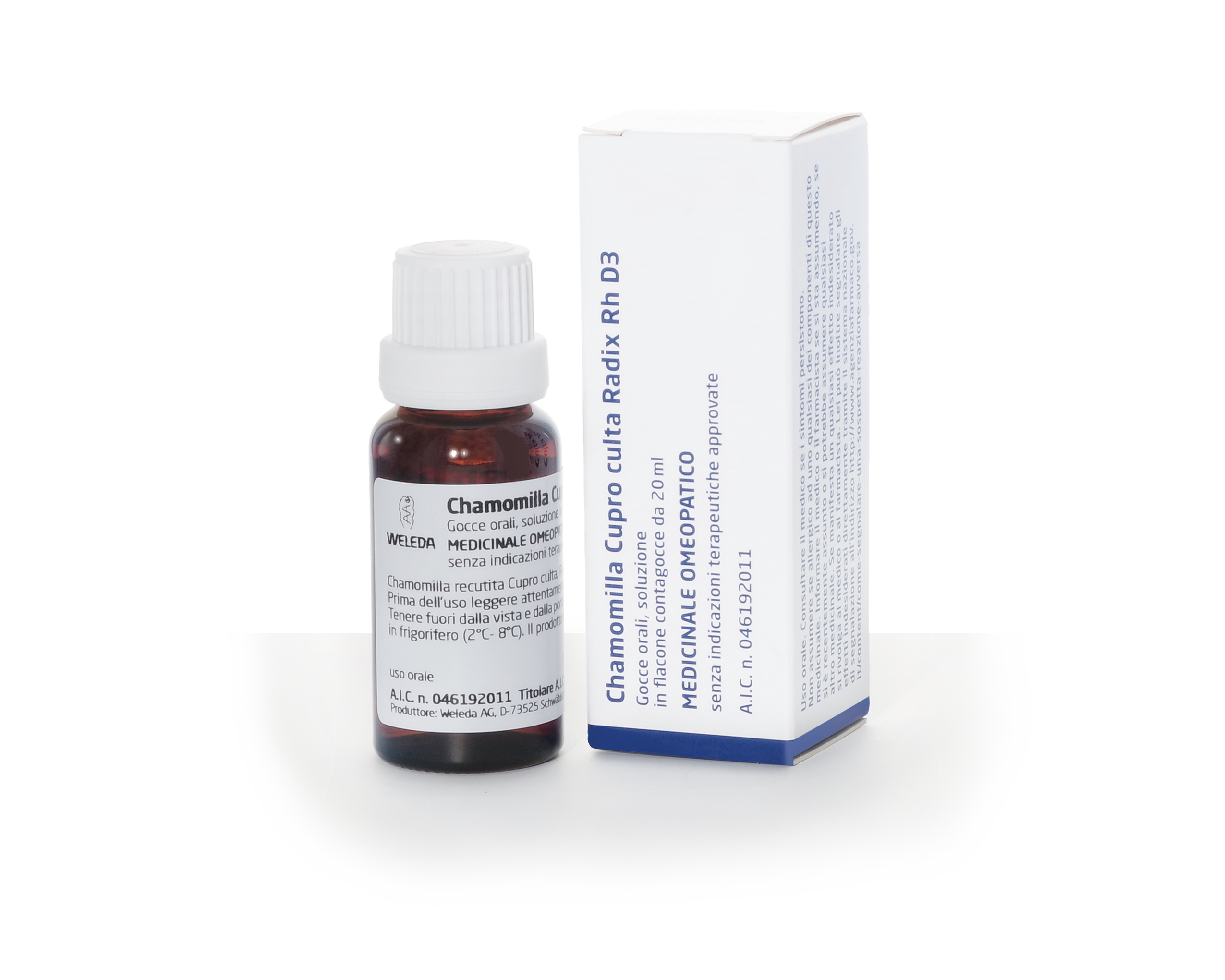 CHAMOMILLA CUPR*3DH 20ML OS - Farmacia Puddu Baire S.r.l.