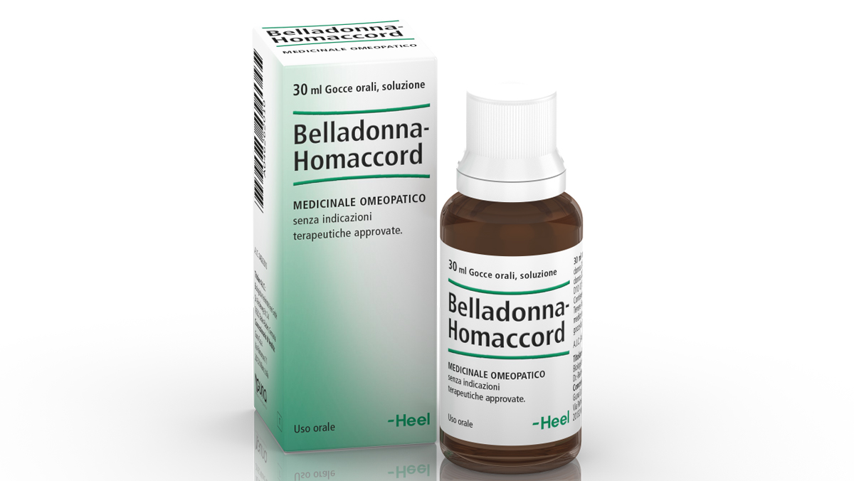 BELLADONNA HOMACCORD*GTT 30ML - Farmacia Puddu Baire S.r.l.