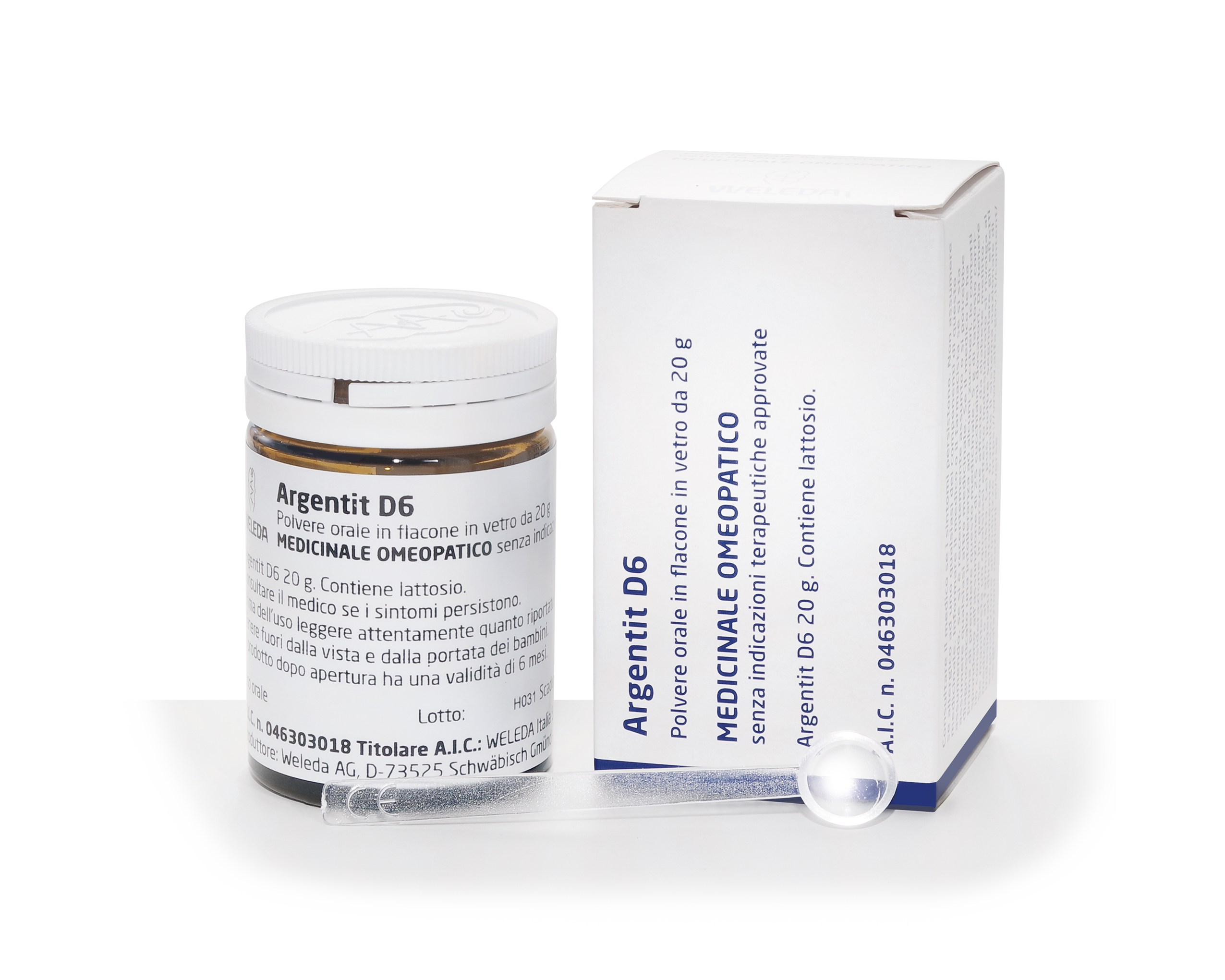 ARGENTIT*6DH POLV 20G - Farmacia Puddu Baire S.r.l.