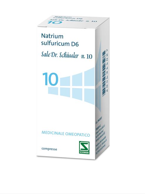 SALE DR SCHUSSLER N.10NASU*200 - Farmacia Puddu Baire S.r.l.