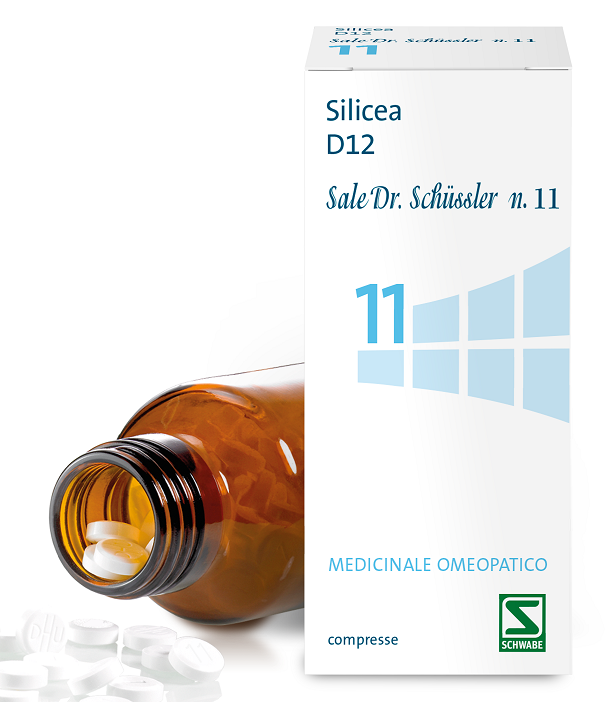 SALE DR SCHUSSLER N.11 SIL*200 - Farmacia Puddu Baire S.r.l.