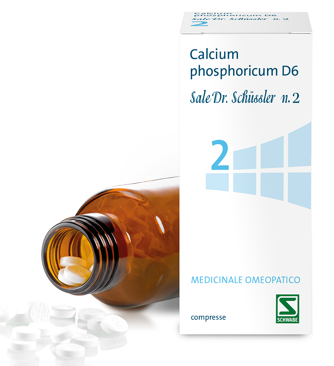 SALE DR SCHUSSLER N.2 CAPH*200 - Farmacia Puddu Baire S.r.l.