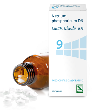 SALE DR SCHUSSLER N.9 NAPH*200 - Farmacia Puddu Baire S.r.l.