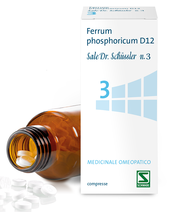 SALE DR SCHUSSLER N.3 FEPH*200 - Farmacia Puddu Baire S.r.l.